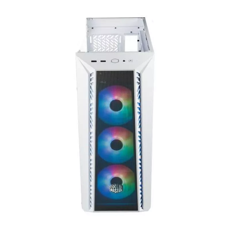 Cooler Master MasterBox 520 - Midi bokštas - PC - Baltas - ATX - EATX - micro ATX - Mini-ITX - SSI CEB - akrilnitrilo butadieno stirenas (ABS) - Plienas - Grūdintas stiklas - Multi