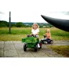 Fendt įrenginio nešiklis, vaikiška transporto priemonė žalia