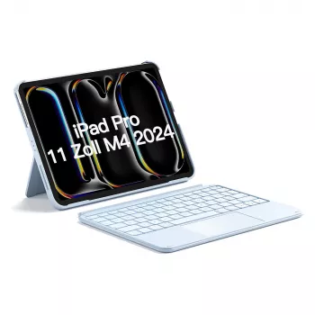 inateck klaviatūra iPad 11 mėlyna iPad 10-os kartos, suderinama, QWERTZ
