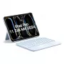 inateck klaviatūra iPad 11 mėlyna iPad 10-os kartos, suderinama, QWERTZ