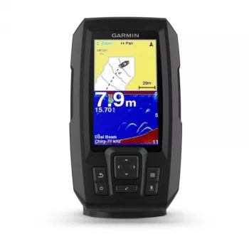Garmin Plus 4 žuvų ieškiklis 10,9 cm (4,3) 200 W