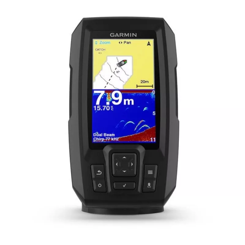 Garmin Plus 4 žuvų ieškiklis 10,9 cm (4,3) 200 W