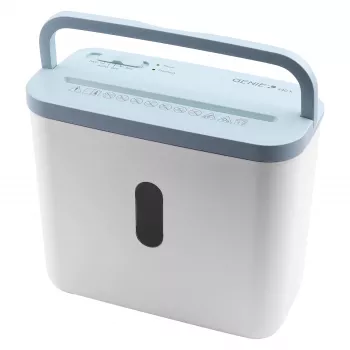 Popieriaus smulkintuvas genie 440 X Blue — kryžminis pjovimas 4 x 38 mm, 8 l krepšys, 300 W