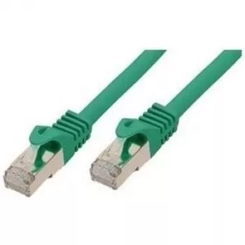 shiverpeaks BASIC-S tinklo kabelis, žalias, 10 m, Cat7 S/FTP RJ-45