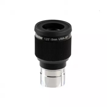 Okuliaras Skywatcher SWA-58 8mm 1,25 colio teleskopams, aukšto akių reljefo dizainas