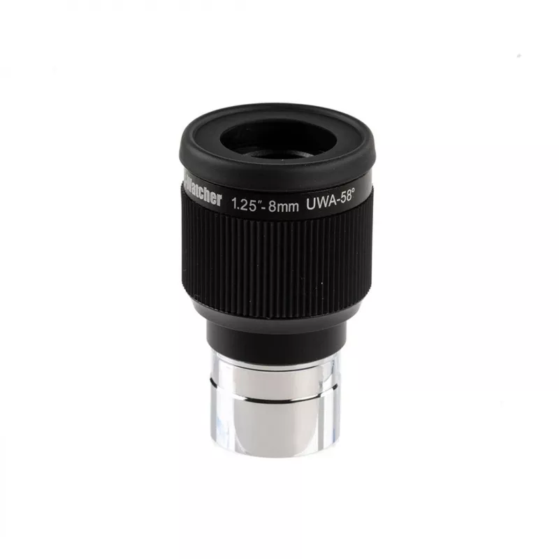 Okuliaras Skywatcher SWA-58 8mm 1,25 colio teleskopams, aukšto akių reljefo dizainas