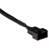 RGB skirstytuvinis kabelis Alphacool 18684 juodas 600 mm