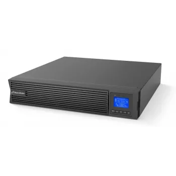 Nepertraukiamo maitinimo šaltinis PowerWalker VFI 1000 ICR IoT, internetinis dvigubos konversijos, 1 kVA / 1000 W, 8 C13 lizdai, LCD, stovas/bokštas 2U, juodas
