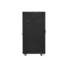 Stovas laisvai pastatomas Lanberg FF01-8822-23BL 22U 1200kg Juodas