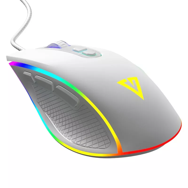 Laidinis optinis pelė MODECOM Volcano Veles (balta) – modelis M-MC-VELES-200