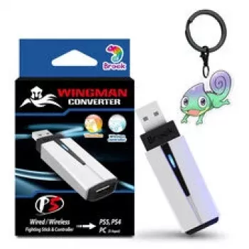 Žaidimų valdiklio adapteris Brook Gaming Wingman P5 USB — Brook Gaming Wingman P5 (FM00012924)