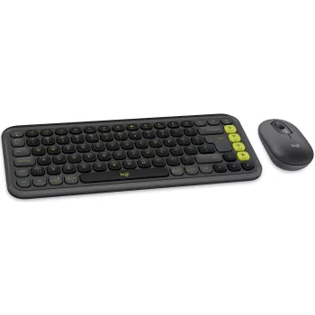 „Logitech POP Icon“ klaviatūros ir pelės rinkinys 920-013140