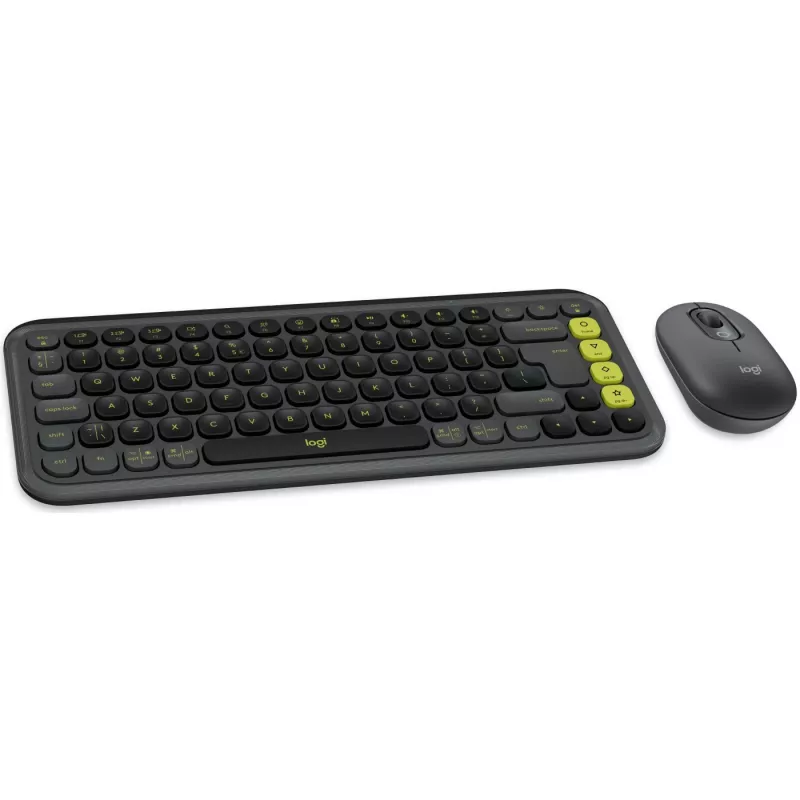 „Logitech POP Icon“ klaviatūros ir pelės rinkinys 920-013140