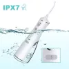 Water Flosser Extralink L8 Juodas 2000mAh IPX7 burnos irigatorius