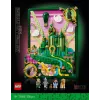 Statybiniai blokeliai Wicked 75685 Obraz Emerald City
