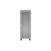 19 colių 32U LANBERG stovimasis stovas-spinta 600×800 mm pilka su stiklinėmis durelėmis ir LCD (plokščia pakuotė)