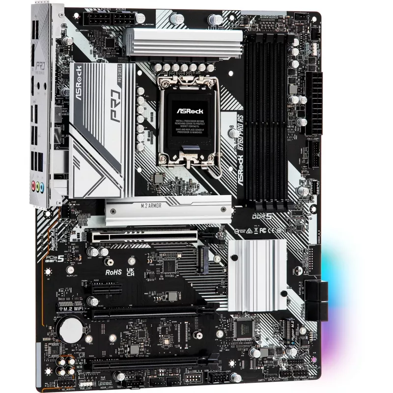ASRock B760 Pro RS DDR5 ATX pagrindinė plokštė