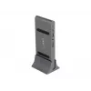 Dokingo stotis DeLOCK USB Type-C DP 1.4 Trigubas 4K Ekranas