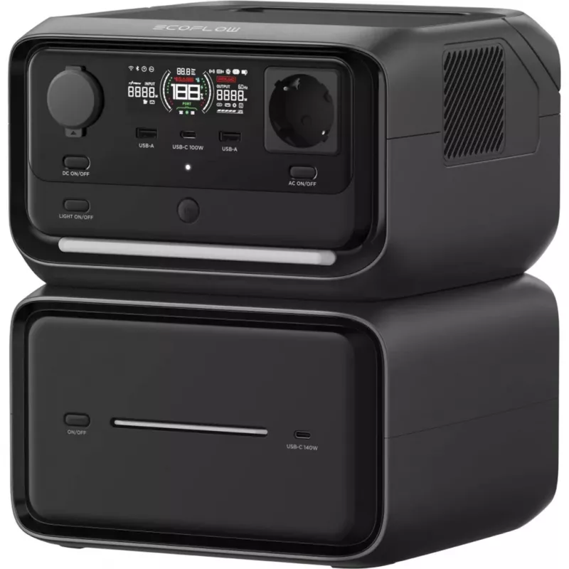 ECOFLOW RIVER 3 Max Plus - Nešiojamoji elektrinė