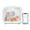 PETKIT AirSalon Max Pro išmanusis naminių gyvūnų džiovintuvas katėms, baltas, modelis PD10 Max