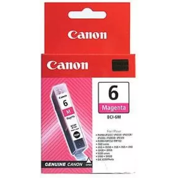 Canon BCI-6M rašalo kasetė 1 vnt. Originali Purpurinė