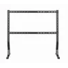Grindinis TV stovas GEMBIRD TVS-D90F-01 45–90 colių televizoriams, plieninis, fiksuoto aukščio, VESA 200x200–800x400, maks. apkrova 60 kg, 970×800×525 mm