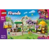LEGO rinkinys LEGO FRIENDS 42671 Augalų kavinės ir gėlių parduotuvės žaidimų rinkinys su kavinės ir gėlių parduotuvės funkcijomis
