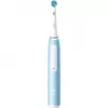 Oral-B Braun iO Series 3N suaugusiųjų vibracinis dantų šepetėlis, šviesiai mėlynas, baltas
