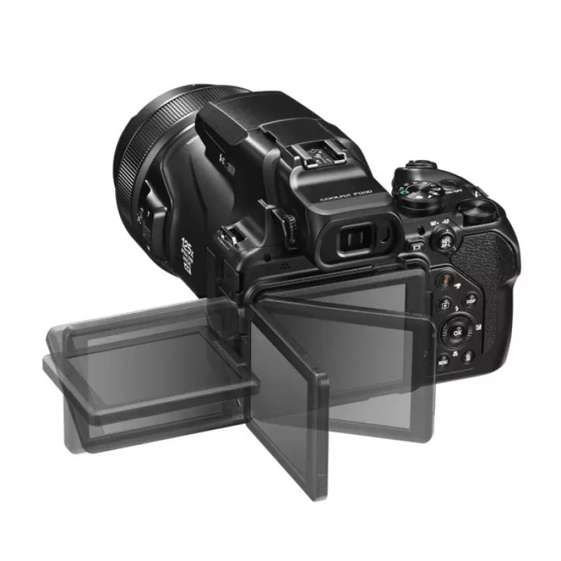 Kompaktiškas fotoaparatas Nikon COOLPIX P1100 16 MP CMOS 4K Ultra HD juodas