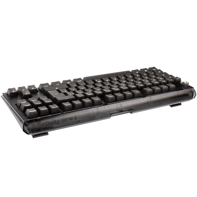 Ducky One 3 TKL klaviatūra, skirta žaidimams, USB, juoda