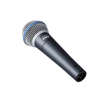 Shure Beta 58A – dinaminis, superkardioidinis, vokalinis mikrofonas