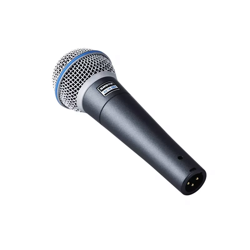 Shure Beta 58A – dinaminis, superkardioidinis, vokalinis mikrofonas