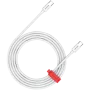 CANYON laidas CC60AB C-C 60W pintas 1,2 m baltas