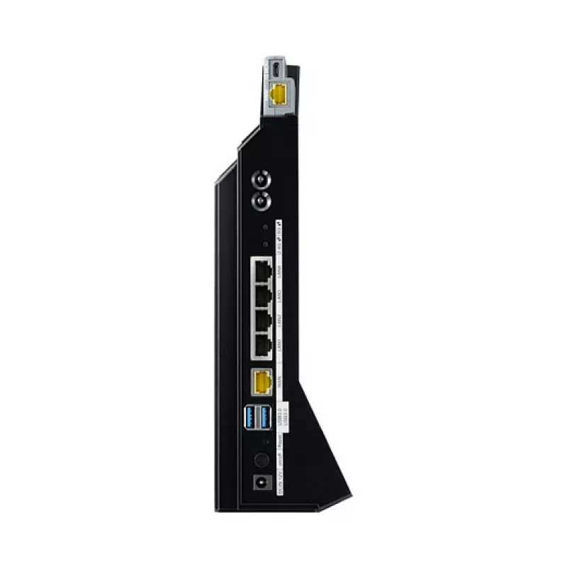 Wired router ASROCK G10 AC2600 — Dual‑band Wi‑Fi 802.11ac, Gigabit Ethernet, USB 3.2, 256MB flash / 512MB RAM, Black