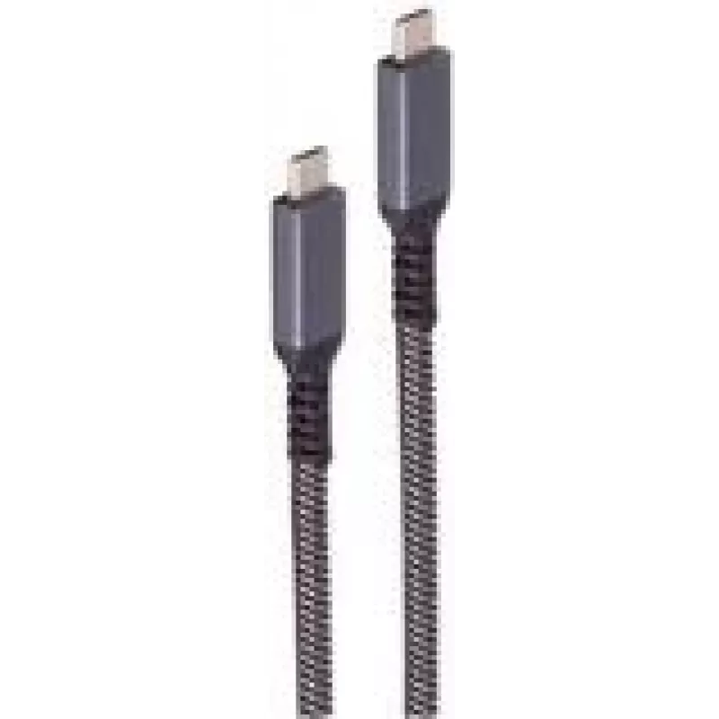 shiverpeaks BS14-75004 USB laidas 1 m USB 3.2 Gen 2 (3.1 Gen 2) USB C Juoda - Balta (BS14-75004)