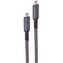 shiverpeaks BS14-75004 USB laidas 1 m USB 3.2 Gen 2 (3.1 Gen 2) USB C Juoda - Balta (BS14-75004)