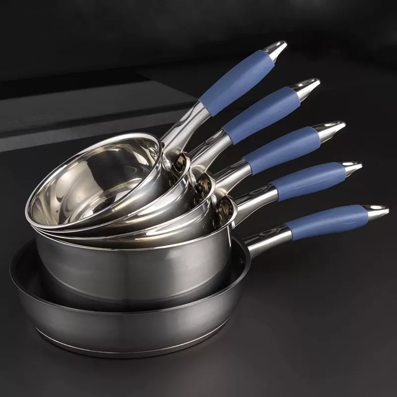 Indų rinkinys Russell Hobbs RH01179EU, 5 vnt., mėlynas