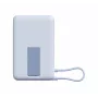 Išorinė baterija Xiaomi BHR08PCGL 5900 mAh Li‑Ion su belaidžiu įkrovimu, USB‑C, mėlyna