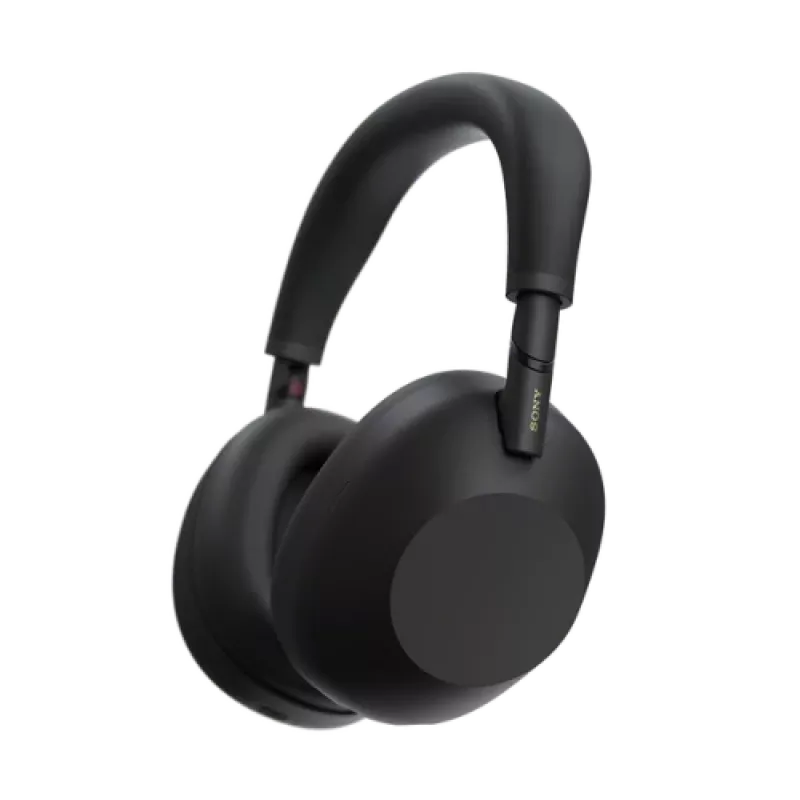 Belaidės triukšmą slopinančios ausinės Sony WH-1000XM6, Bluetooth, juodos, 12 mėnesių garantija