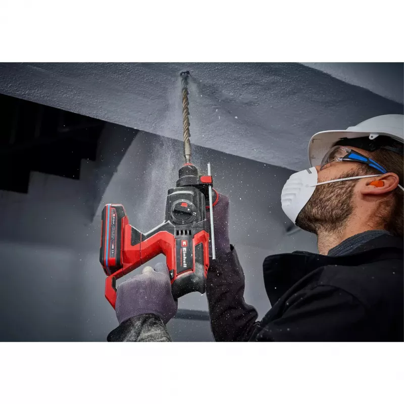 Belaidis SDS-Plus rotacinis perforatorius EINHELL Power X-Change TP-HD 18/22 D Li BL 18V 3Ah (solo)