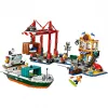 LEGO CITY 60422 Seaside Harbour with Cargo Ship
