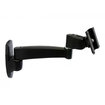 Ergotron 200 Series - tvirtinimo rinkinys (sieninis laikiklis) - monitoriui - 1 prailginimas - plieninis - juodas - ekrano dydis: iki 81,3 cm (iki 32 col.)