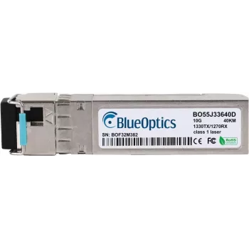 SFP+ siųstuvo-imtuvo modulis BlueOptics 100-01511-BX40-D-BO 10000 Mbit/s