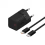 Baseus P10110902113-01 USB-C GaN5 mini 30W tinklo įkroviklis, juodas