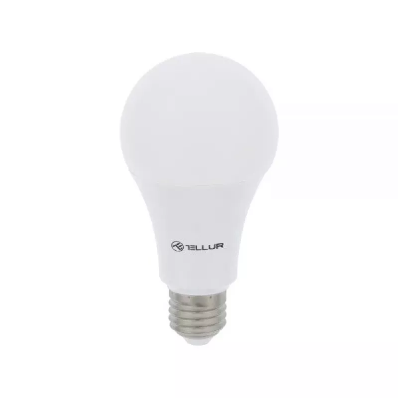 Tellur WiFi Smart Bulb E27, 10W Balta/Warm, Dimmer