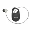 DICOTA Security T-Lock - apsauginis kabelio užraktas - juodas - 1,3 m (D31235)