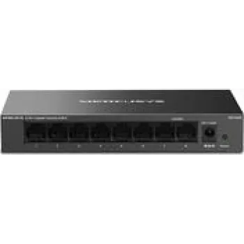 Tinklo komutatorius Mercusys MS108GS-M2 8 prievadų Gigabit juodas