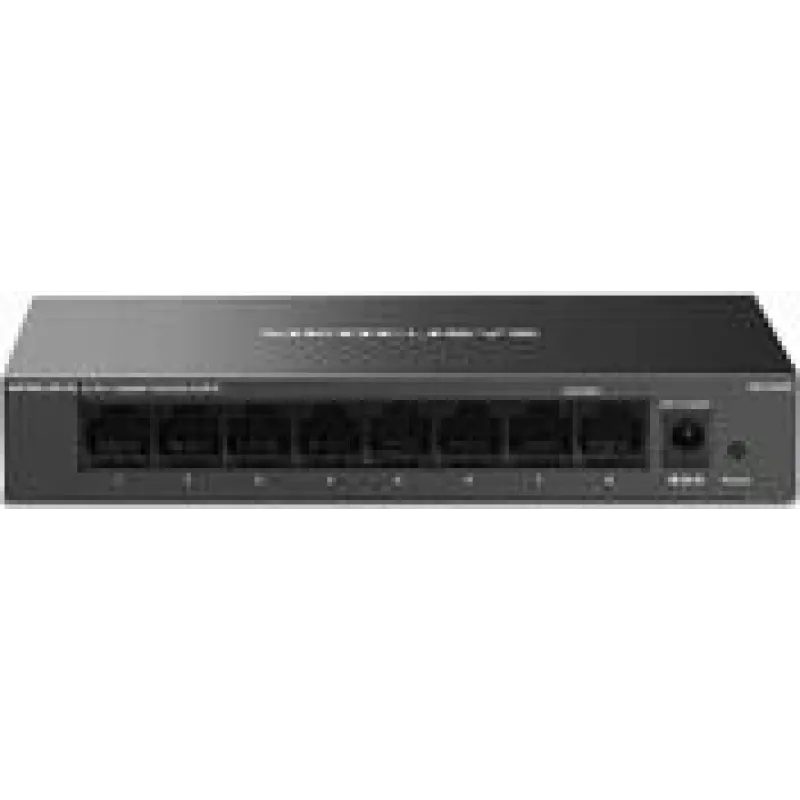 Tinklo komutatorius Mercusys MS108GS-M2 8 prievadų Gigabit juodas