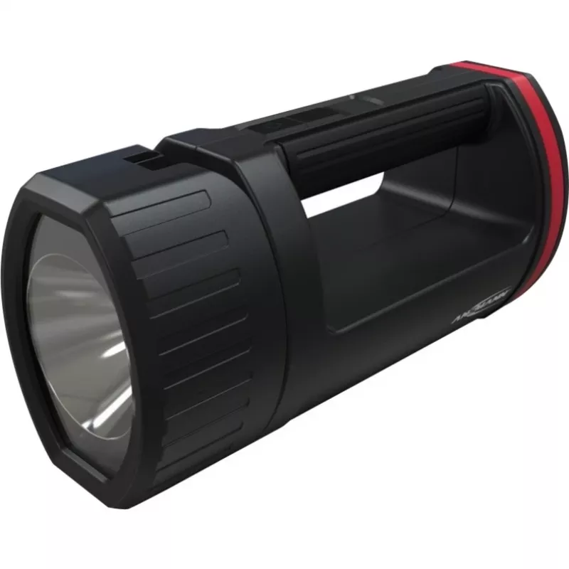 Ansmann HS5R – rankinis žibintuvėlis – juodas – mygtukai – IP20 – III – -10–45 °C