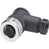 Phoenix Contact 1662984 laido jungtis M12 juoda – nerūdijantis plienas (1662984)